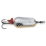 LINGURITA OSCILANTA D.A.M EFFZET TWIN SILVER-GOLD 16GR 45MM, DAM