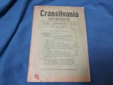 Revista Transilvania anul XLIX 1 Decembrie 1918 nr 1-12 / 72 pagini