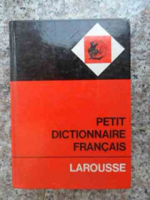 Petit Dictionaire Francais - Paul Auge ,533631 foto