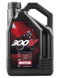 Ulei motor moto Motul 300V Fl Off Road 5W40 4L
