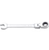 Cheie Combinata Articulata Clichet 13mm BGS, Profil Stelat 12 Laturi, Crom Vanadiu, Inclinare 90 Grade