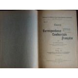 Cours de Correspondance Commerciale Francaise OL II, V. Stoicovici