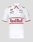 Red Bull Racing tricou polo SE Japan white F1 Team 2026 - M