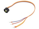 Element de contact IP40 cabluri 300mm Pini NO 10mA