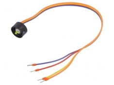 Element de contact IP40 cabluri 300mm Pini NO 10mA