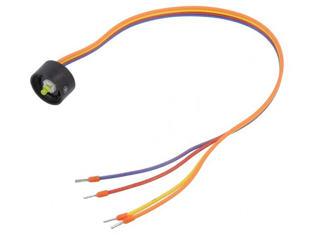 Element de contact IP40 cabluri 300mm Pini NO 10mA