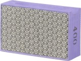 Burete Abraziv Diamantat Strend Pro Premium P400 90x58x30mm pentru Placi, Gresie, Marmura, Sticla