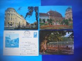 HOPCT LOT 2182 SIBIU -4 CARTI POSTALE-CIRCULATE