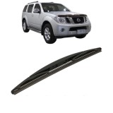 Cumpara ieftin Stergator lamela spate NISSAN PATHFINDER III VAN (R51_) din 2013 - 2014, pentru luneta auto, Bosch Twin, din cauciuc siliconat rezistent, NISSAN