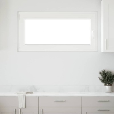 Fereastra de subsol RISOR 120x60 cm Pt&amp;amp;Turn DIN st&amp;acirc;nga alb foto