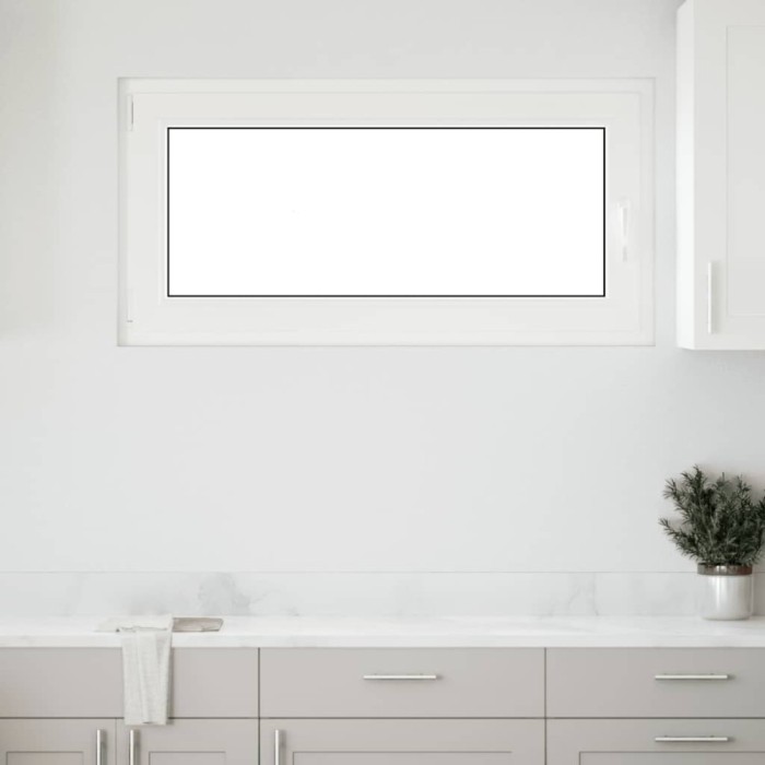 Fereastra de subsol RISOR 120x60 cm Pt&amp;Turn DIN st&acirc;nga alb
