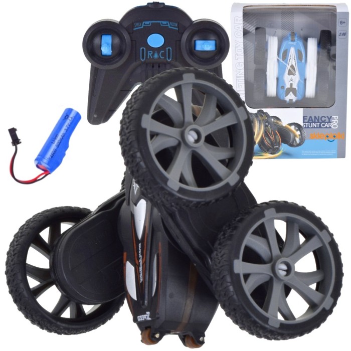 AUTO CAR STUNT TELECOMANDĂ TELECOMANDĂ RC CONTROLLER SET JUCĂRIE