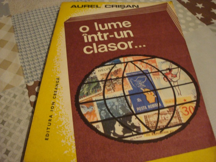 Aurel Crisan - O lume intr-un clasor - 1983