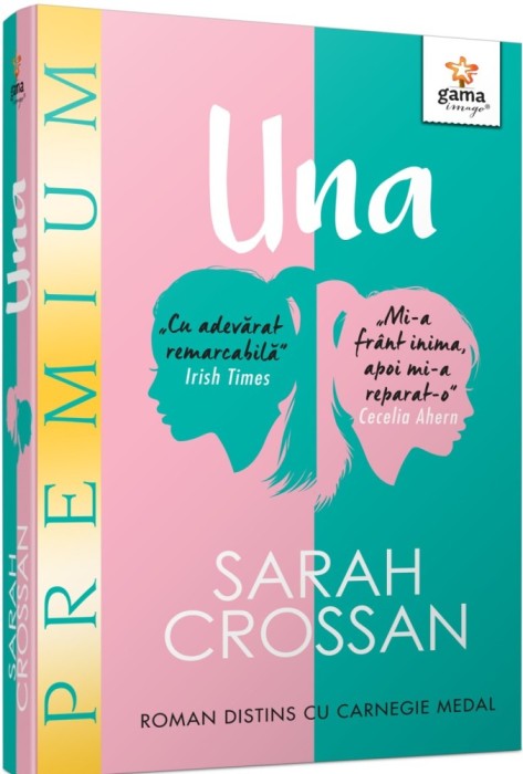 Una, Sarah Crossan - Editura Gama