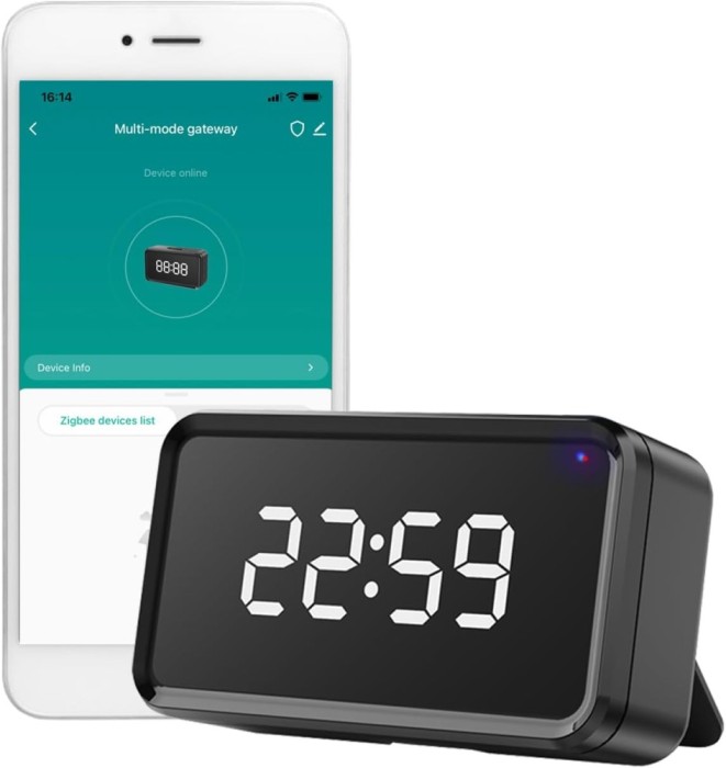 Smart Home Gateway cu Afisaj Ceas