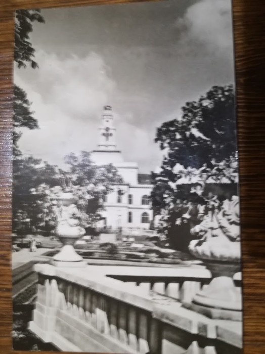 1969, CP Arad, Vedere din Parc, arhiva scriitor Emil Rațiu, foto Clara Spitzer