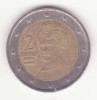 Austria 2 euro 2010 - Bertha von Suttner- a doua hartă., Europa