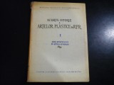 SCURTA ISTORIE A ARTELOR PLASTICE IN R.P.R vol.I Arta Romaneasca in epoca feudala - Academia R.P.R
