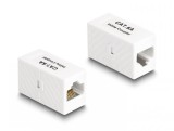 Cupla de retea RJ45 Cat.6A UTP Alb, Delock 88134