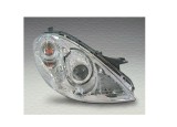 Far Mercedes Clasa A (W169), 09.2004-05.2008, montare fata, dreapta, D2S+H7; electric; cu balast; cu motor; xenon, MAGNETI MARELLI