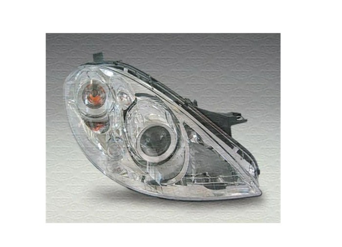 Far Mercedes Clasa A (W169), 09.2004-05.2008, montare fata, dreapta, D2S+H7; electric; cu balast; cu motor; xenon, MAGNETI MARELLI