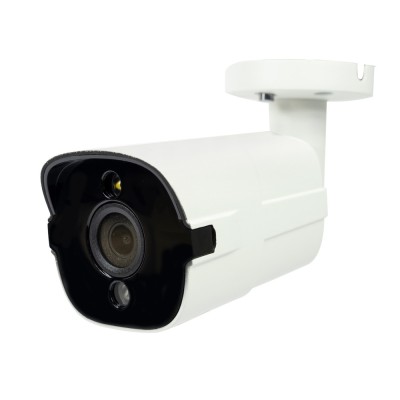 Resigilat : Camera supraveghere video PNI IP818JS, POE, bullet 8MP, 2.8mm, pentru foto