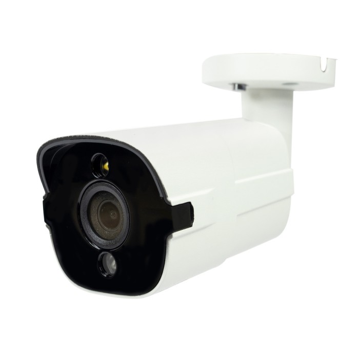 Resigilat : Camera supraveghere video PNI IP818JS, POE, bullet 8MP, 2.8mm, pentru