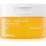 celimax Pore+Dark Spot Brightening Pad dischete de tonifiere pentru luminozitate si hidratare 40 buc