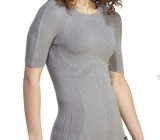 Tricou baselayer adidas Merino, maneci scurte, gri, marime L-XL