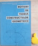 Notiuni de teoria constructiilor geometrice Alexandru Toth