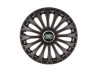 Set 4 capace roti pentru Land Rover, model Dino Black, R14