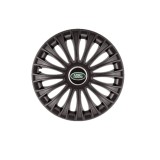 Set 4 capace roti pentru Land Rover, model Dino Black, R14
