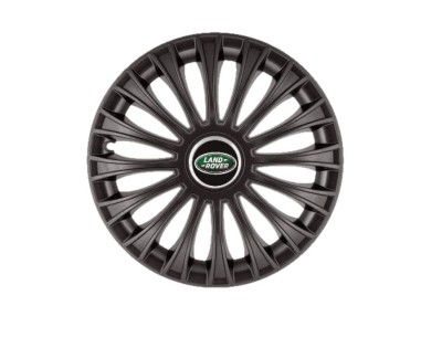 Set 4 capace roti pentru Land Rover, model Dino Black, R14 foto
