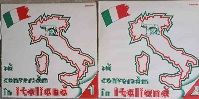 Disc vinil, LP. SA CONVERSAM IN ITALIANA VOL.1-2-COLECTIV