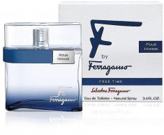 Parfum barbati Salvatore Ferragamo by Ferragamo Free Time Apa de Toaleta 50 ml - Urme usoare de deteriorare foto