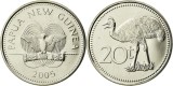 Papua New Guinea 2005 - 20 toea UNC