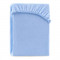 Husa tricot bleu - 110x190