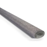 Hartie creponata solida,50x200 cm,argintiu