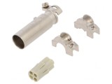 Conector HDC cu 4 contacti PIN 400V