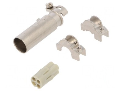 Conector HDC cu 4 contacti PIN 400V foto