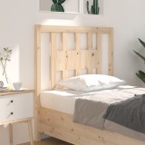 VidaXL Tăblie de pat, 96x4x100 cm, lemn masiv de pin