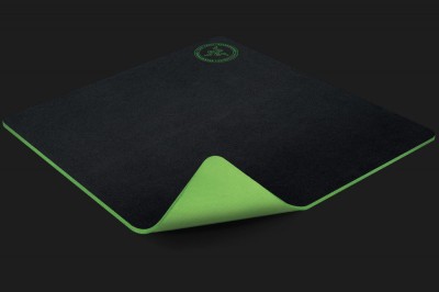 Mouse PAD RAZER, &amp;quot;Gigantus&amp;quot;, gaming, cauciuc si material textil, 455 x 455 x 5 mm, negru, &amp;quot;RZ02-01830200-R3M1&amp;quot; foto
