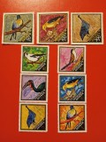GUINEA, PĂSĂRI - SERIE COMPLETĂ MNH