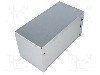 Carcasa aluminiu, 76mmx152mmx76mm, HAMMOND - 1411MU