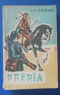 myh 41f - JF Cooper - Preria - ed 1959 foto