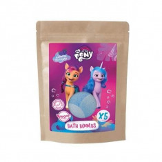 Bombe de baie My Little Pony, 5 x 50 g, Edg