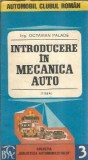 Cumpara ieftin Introducere in mecanica auto - Octavian Palade