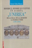 Sorin Valer Russu - Biserica, istorie si cultura in ziarul Unirea de la Blaj,