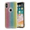 Husa Jelly Color Bling Huawei Y9 2018 Rainbow