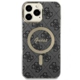 Cumpara ieftin Husa Guess 4G IML MagSafe pentruiPhone 13 Pro Black